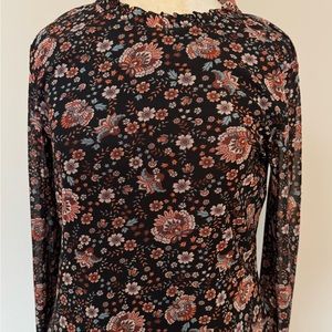Eclair floral shirt